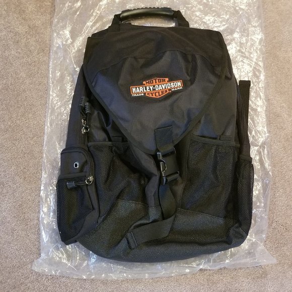 Harley Davidson Helmet Backpack Nwt 